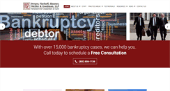Desktop Screenshot of bfsbankruptcy.com