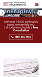 Mobile Screenshot of bfsbankruptcy.com